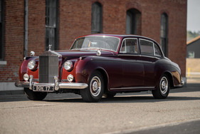 Rolls-Royce Silver Cloud I Saloon (1959) - als Lot 142 an der RM/Sotheby's Monterey Versteigerung am 18. August 2022