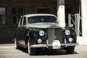 Rolls-Royce Silver Cloud II (1960) - am British Classic Car Meeting St. Moritz 2015