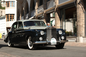 Rolls-Royce Silver Cloud II (1960) - am British Classic Car Meeting St. Moritz 2015