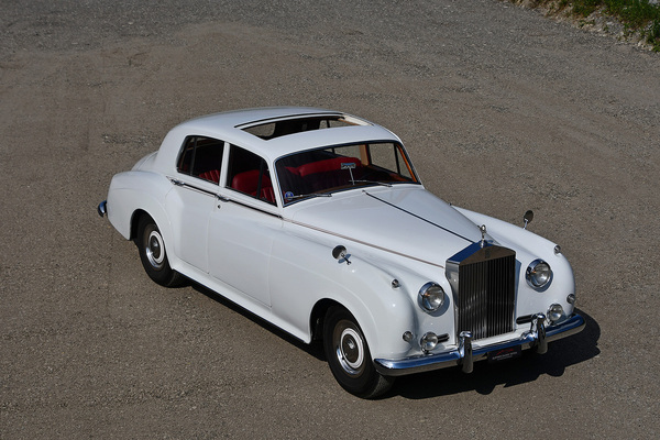 Rolls-Royce Silver Cloud II (1961) - Lot 91 an der Oktober-Versteigerung der Oldtimer Galerie am 12. Oktober 2024