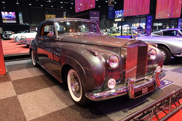Rolls-Royce Silver Cloud II (1961) – Sonderausstellung – Classic Car Show Maastricht 2025