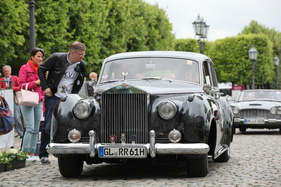Rolls-Royce Silver Cloud II (1961) - an der Rallye Historique Schloss Bensberg Classics 2016 (1961)