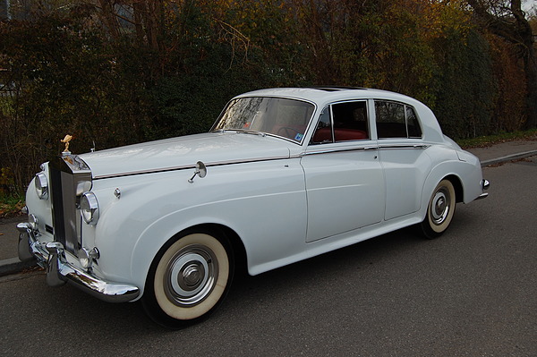 Rolls-Royce Silver Cloud II (1961) - angeboten als Lot 33 an der Versteigerung der Oldtimer Galerie Toffen vom 1. Dezember 2012