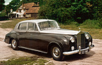 Rolls-Royce Silver Cloud II (1962) - hochbeiniger und altmodischer als der Nachfolger Silver Shadow