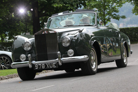 Rolls-Royce Silver Cloud II 4-door Convertible H.J. Mulliner (1961) - am Concorso d'Eleganza Villa d'Este 2015 in der Klasse G "GT man has arrived" (1961)