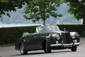 Rolls-Royce Silver Cloud II 4-door Convertible H.J. Mulliner (1961) - am Concorso d'Eleganza Villa d'Este 2015 in der Klasse G "GT man has arrived" (1961)