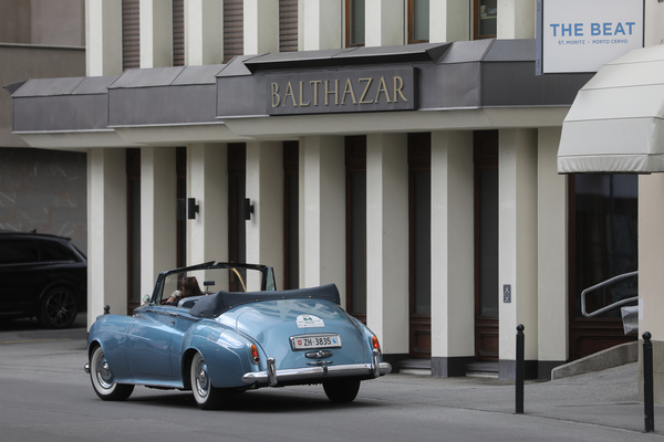Image: Rolls-Royce Silver Cloud II DHC (1961) - 29th British Classic Car Meeting St. Moritz 2023