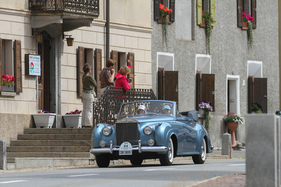 Rolls-Royce Silver Cloud II DHC (1961) - 29. British Classic Car Meeting St. Moritz 2023 (1961)