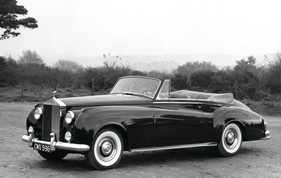 Rolls-Royce Silver Cloud II DHC Mulliner (1960) - als Cabriolet (1960)