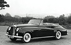 Rolls-Royce Silver Cloud II DHC Mulliner (1960) - als Cabriolet