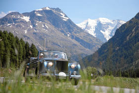 Rolls-Royce Silver Cloud II DHC Mulliner (1962) - am British Classic Car Meeting St. Moritz 2015