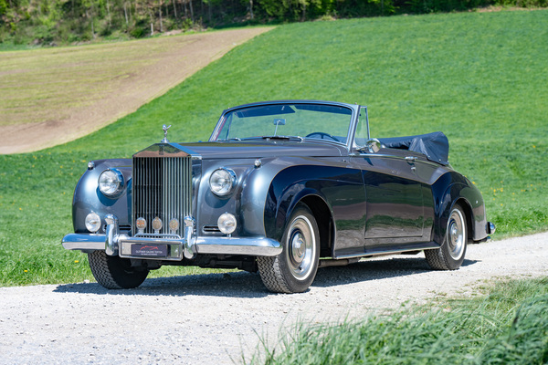 Rolls-Royce Silver Cloud II Drop Head Coupe (1961) - als 39 an der Swiss Classic World Versteigerung 2026 der Oldtimer Galerie
