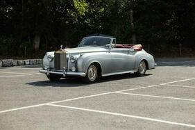 Rolls-Royce Silver Cloud II Drophead Coupé (1962) - als Lot 151 angeboten an der Bonhams Zoute Versteigerung am 9. Oktober 2022 (1962)