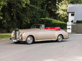 Rolls-Royce Silver Cloud II Drophead Coupé (1962) - offered as lot 184 at the Bonhams Zoute auction on October 8, 2023