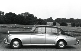 Rolls-Royce Silver Cloud II LWB Saloon (1961) - Langversion als Chauffeurlimousine
