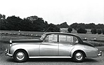 Rolls-Royce Silver Cloud II LWB Saloon (1961) - Langversion als Chauffeurlimousine