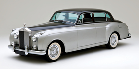 Rolls-Royce Silver Cloud II Saloon James Young (1960) - als Lot 113 an der RM/Sotheby's Versteigerung in Monterey am 24./25. August 2018