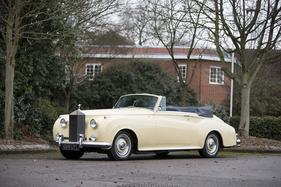 Rolls-Royce Silver Cloud II cabriolet (1962) - als Lot 387 an der Bonhams Versteigerung "Les grandes marques du monde au Grand Palais" in Paris 2017