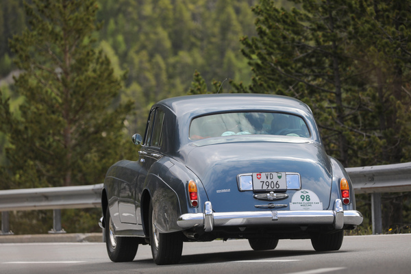 Rolls-Royce Silver Cloud III (1962) - 30. BCCM St. Moritz “Safari Edition” 2024