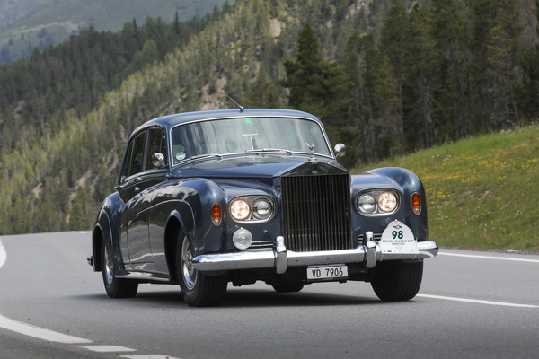 Rolls-Royce Silver Cloud III (1962) - 30. BCCM St. Moritz “Safari Edition” 2024