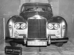 Rolls Royce Silver Cloud III (1962) - Präsentation an der Earls Court Motor Show 1962