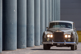 Rolls-Royce Silver Cloud III (1963) - 190 km/h schnell war der imposante Wagen damals