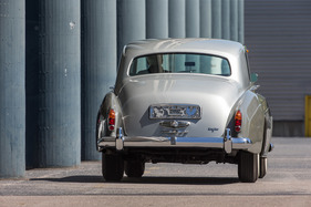 Rolls-Royce Silver Cloud III (1963) - 70 Prozent der Rolls-Royce-Besitzer fuhren schon damals ihren Wagen selbst (1963)