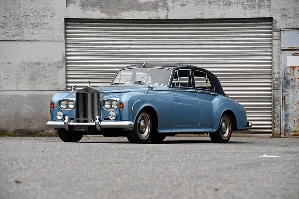 Rolls-Royce Silver Cloud III (1963) - Lot 160 an der Versteigerung der Oldtimer Galerie Toffen am 23. März 2024