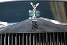 Rolls-Royce Silver Cloud III (1963) - Rolls-Royce-Emblem auf dem Kühlergrill