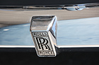 Rolls-Royce Silver Cloud III (1963) - Rolls-Royce-Logo auf der hinteren Stossstange