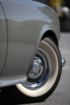 Rolls-Royce Silver Cloud III (1963) - Weisswandreifen