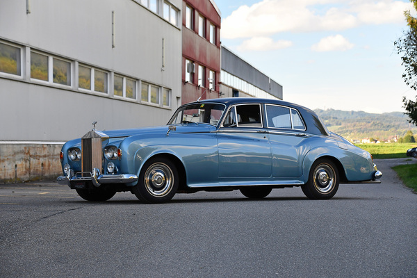 Rolls-Royce Silver Cloud III (1963) - als Lot 142 an der Versteigerung der Oldtimer Galerie Toffen am 14. Oktober 2023 angeboten