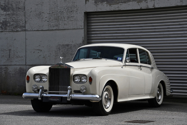 Bild: Rolls-Royce Silver Cloud III (1963) - als Lot 170 angeboten an der Versteigerung der Oldtimer Galerie in Toffen am 26. März 2022