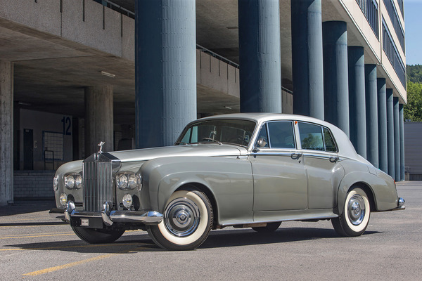 Rolls-Royce Silver Cloud III (1963) - as lot 29 at the auction of the classic car gallery at the Dolder Grand Hotel on June 17, 2017
