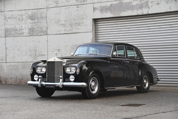 Bild: Rolls-Royce Silver Cloud III (1963) - als Lot 81 angeboten an der Versteigerung der Oldtimer Galerie Toffen am 22. März 2025
