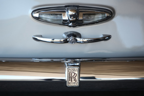 Rolls-Royce Silver Cloud III (1963) - an Chrom wird auch beim Heckabschluss nicht gespaart