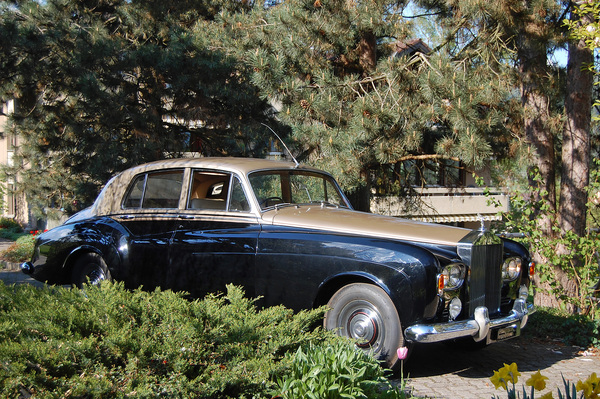 Image: Rolls-Royce Silver Cloud III (1963) - offered at the auction of the Oldtimer Gallery in Toffen on November 29, 2014