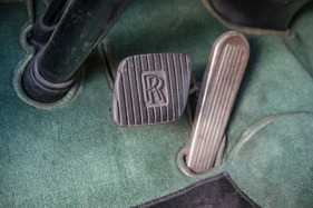 Rolls-Royce Silver Cloud III (1963) - auch das Pedal ist mit RR gekennzeichnet