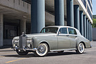 Rolls-Royce Silver Cloud III (1963) - dezent zweifarbig lackiert