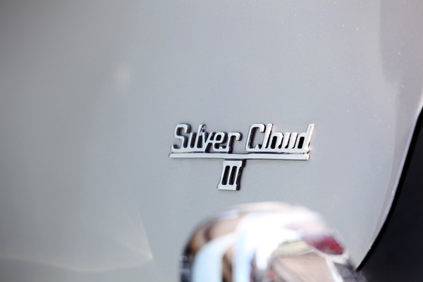 Rolls-Royce Silver Cloud III (1963) - eindeutig beschriftet