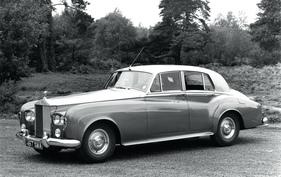 Rolls-Royce Silver Cloud III (1963) - eine stattliche Limousine