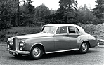Rolls-Royce Silver Cloud III (1963) - eine stattliche Limousine