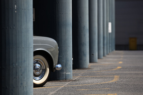Rolls-Royce Silver Cloud III (1963) - man muss nur wenig sehen, um den Wagen als RR/Bentley zu identifizieren