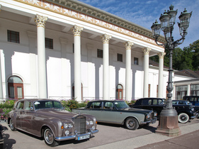 Rolls-Royce Silver Cloud III (1963) - not just for the British Queen - 40th Classic Car Meeting Baden-Baden 2016