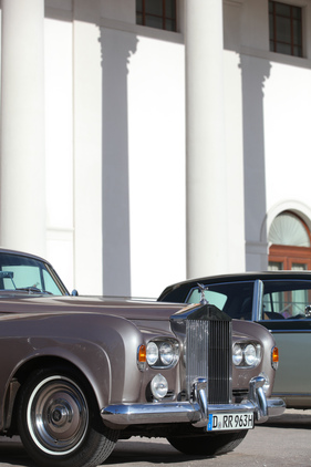 Rolls-Royce Silver Cloud III (1963) - staatsmännische Limousine - 40. Oldtimer-Meeting Baden-Baden 2016