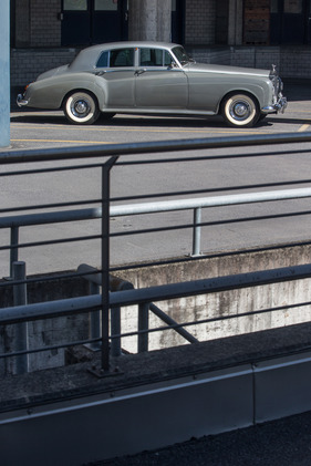 Rolls-Royce Silver Cloud III (1963) - traditionelles Design abseits jeglicher modischer Strömungen zeichnete ihn aus