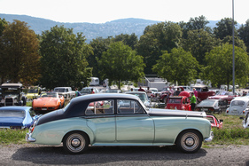 Rolls-Royce Silver Cloud III (1964) - im Zweifarben-Look - Albisgütli Classic Cars & Bikes August 2022