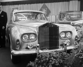 Rolls-Royce Silver Cloud III (1964) - mit neuer Gesicht - am Genfer Autosalon 1964