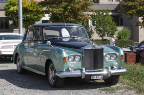 Rolls-Royce Silver Cloud III (1964) - sucht einen neuen Besitzer - Albisgütli Classic Cars & Bikes August 2022