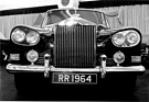 Rolls-Royce Silver Cloud III (1964) - wird in seiner jüngsten Form gezeigt - Genfer Automobilsalon 1964